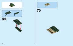 LEGO 31121 instructions page 42 – build guide