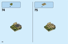 LEGO 31121 instructions page 44 – build guide