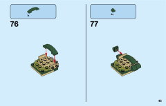 LEGO 31121 instructions page 45 – build guide