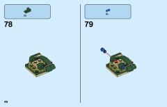 LEGO 31121 instructions page 46 – build guide
