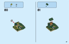 LEGO 31121 instructions page 47 – build guide