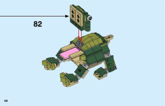 LEGO 31121 instructions page 48 – build guide