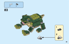 LEGO 31121 instructions page 49 – build guide