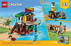 LEGO 31121 instructions page 52 – build guide