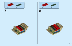 LEGO 31121 instructions page 7 – build guide