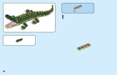 LEGO 31121 instructions page 10 – build guide