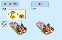 LEGO 31121 instructions page 100 – build guide