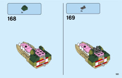 LEGO 31121 instructions page 101 – build guide