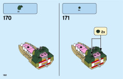 LEGO 31121 instructions page 102 – build guide