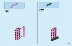 LEGO 31121 instructions page 105 – build guide