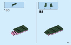LEGO 31121 instructions page 107 – build guide