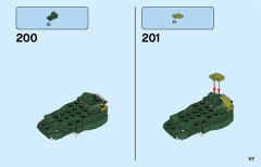 LEGO 31121 instructions page 117 – build guide