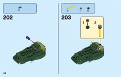 LEGO 31121 instructions page 118 – build guide