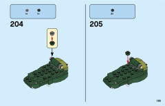 LEGO 31121 instructions page 119 – build guide