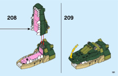 LEGO 31121 instructions page 121 – build guide