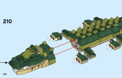 LEGO 31121 instructions page 122 – build guide