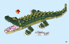 LEGO 31121 instructions page 123 – build guide