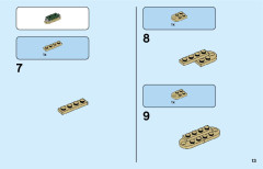 LEGO 31121 instructions page 13 – build guide