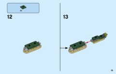 LEGO 31121 instructions page 15 – build guide