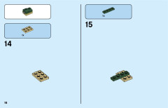 LEGO 31121 instructions page 16 – build guide
