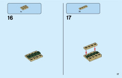 LEGO 31121 instructions page 17 – build guide