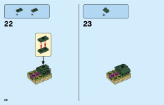 LEGO 31121 instructions page 20 – build guide