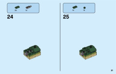 LEGO 31121 instructions page 21 – build guide