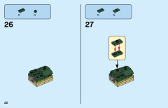 LEGO 31121 instructions page 22 – build guide