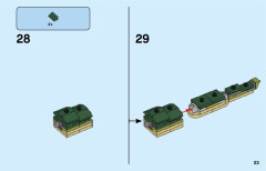 LEGO 31121 instructions page 23 – build guide