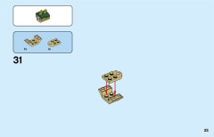 LEGO 31121 instructions page 25 – build guide