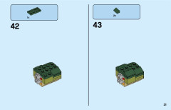 LEGO 31121 instructions page 31 – build guide