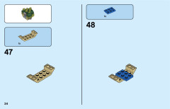 LEGO 31121 instructions page 34 – build guide