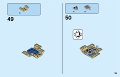 LEGO 31121 instructions page 35 – build guide