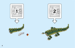 LEGO 31121 instructions page 4 – build guide
