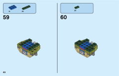 LEGO 31121 instructions page 40 – build guide