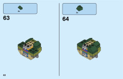 LEGO 31121 instructions page 42 – build guide