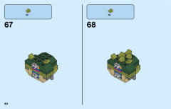 LEGO 31121 instructions page 44 – build guide