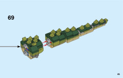 LEGO 31121 instructions page 45 – build guide