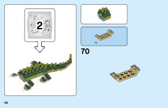 LEGO 31121 instructions page 46 – build guide