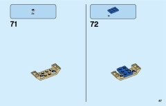 LEGO 31121 instructions page 47 – build guide