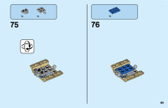 LEGO 31121 instructions page 49 – build guide