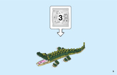 LEGO 31121 instructions page 5 – build guide
