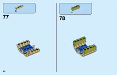 LEGO 31121 instructions page 50 – build guide