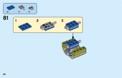 LEGO 31121 instructions page 52 – build guide