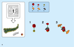 LEGO 31121 instructions page 6 – build guide