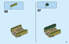 LEGO 31121 instructions page 61 – build guide