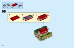 LEGO 31121 instructions page 62 – build guide