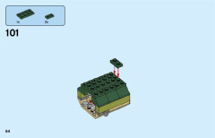LEGO 31121 instructions page 64 – build guide