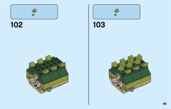 LEGO 31121 instructions page 65 – build guide