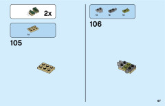 LEGO 31121 instructions page 67 – build guide